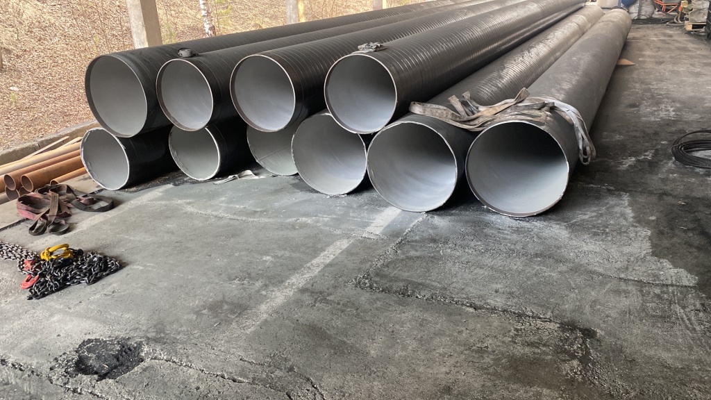 Антикоррозийные покрытия трубопроводов