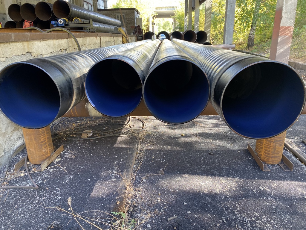 Компания СДТ УРАЛ - обработка труб и антикоррозийные покрытия