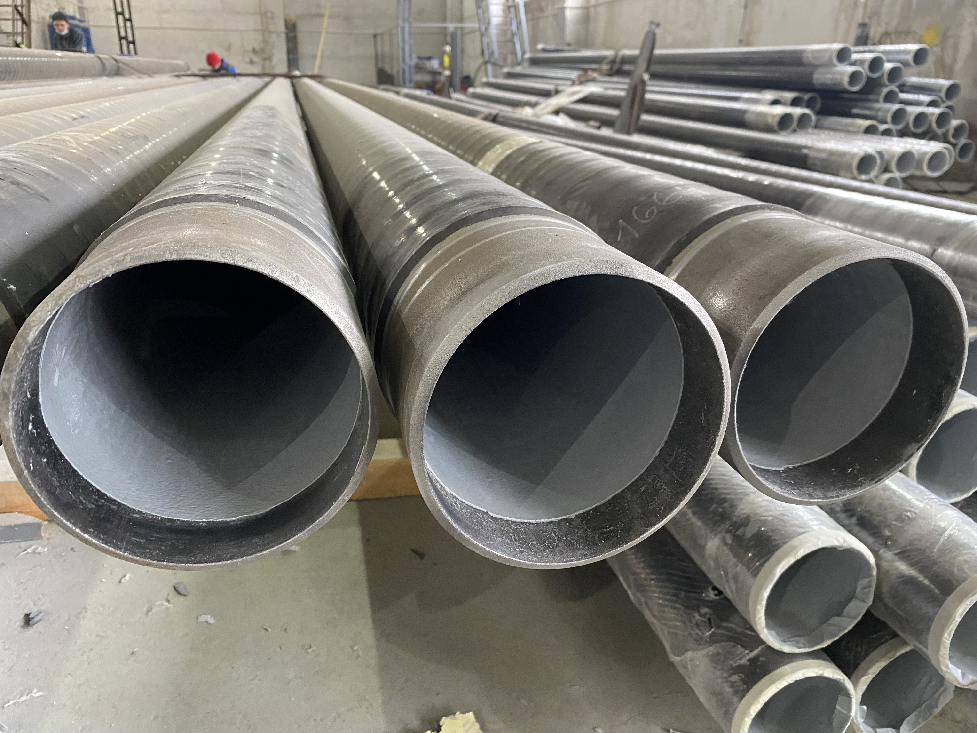 Изготовление опор трубопроводов