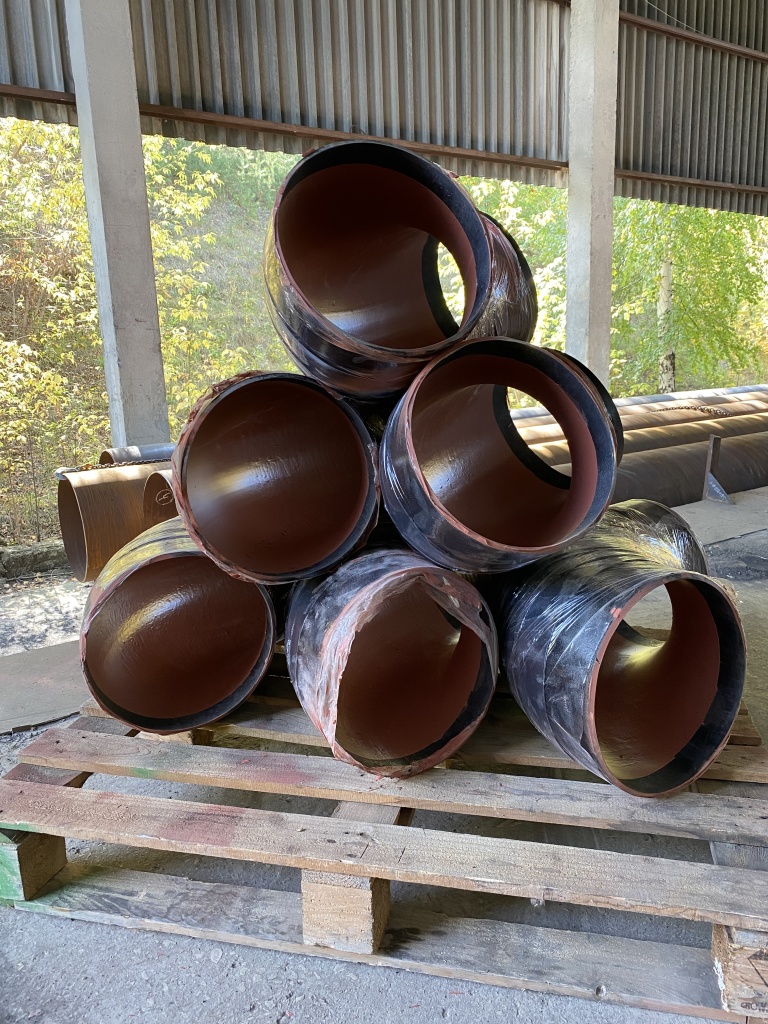 Отводы и соединительные детали